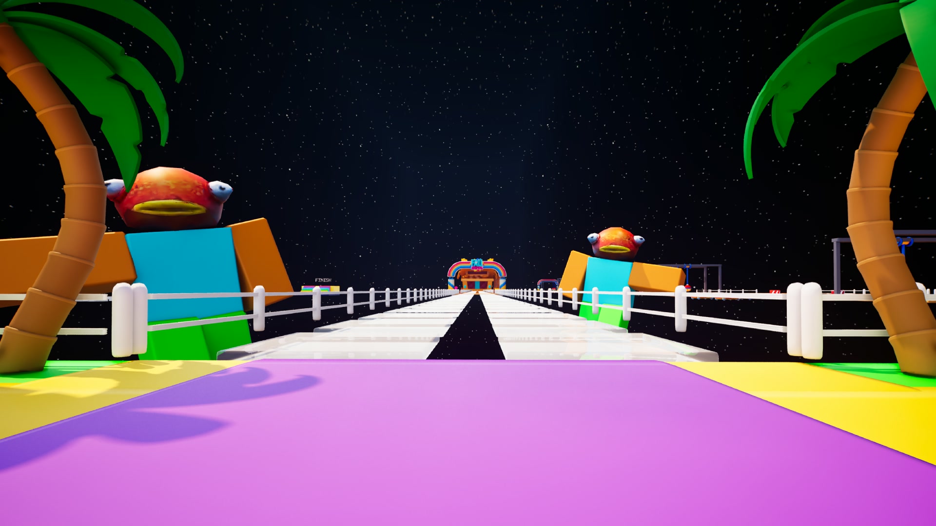 INFINITE BRIDGE 🔎 FALL GUYS PARKOUR 5583-2213-0072 by godannie ...