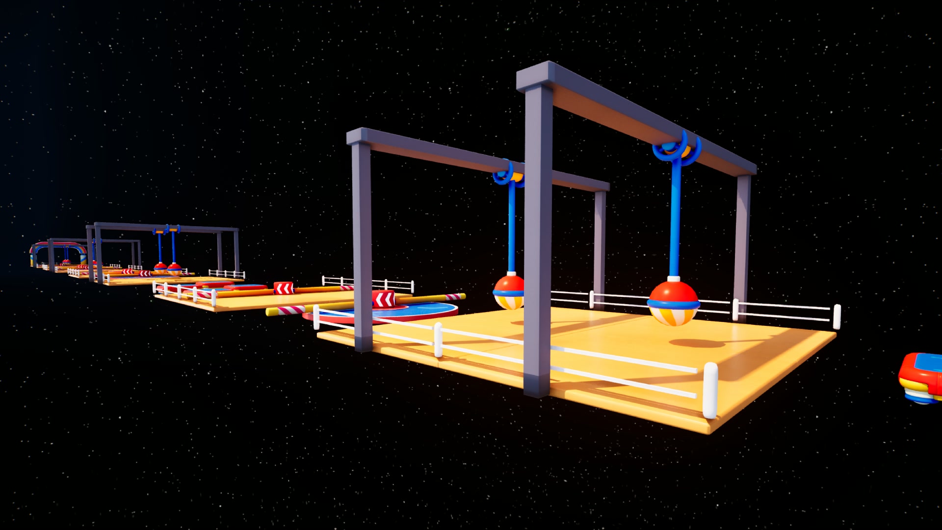 INFINITE BRIDGE 🔎 FALL GUYS PARKOUR 5583-2213-0072 by godannie ...