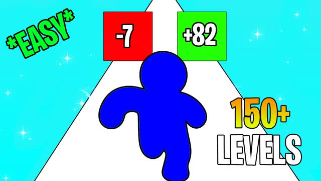 đVERY EASY FUN FALL GUYS BLOCK OBBYđ