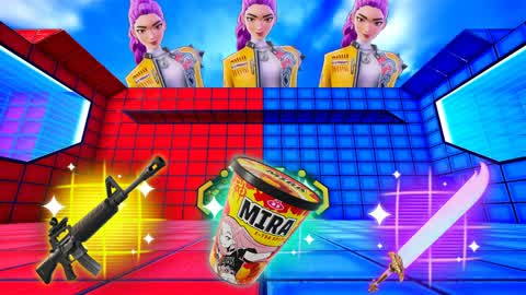 GIGA KPOP DEMON HUNTE RED VS BLUE 🔴🔵