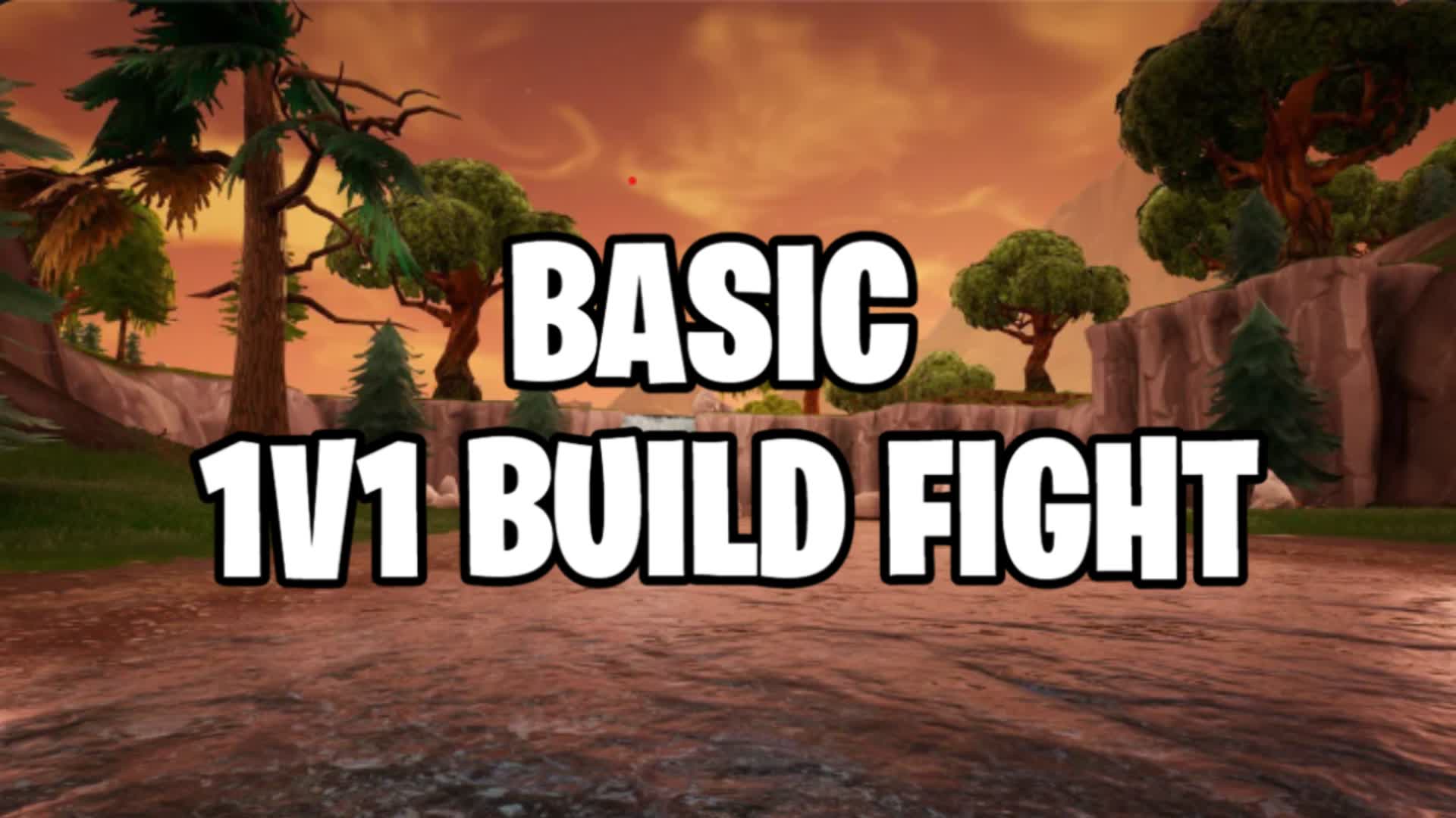 BASIC 1V1 BUILD FIGHT