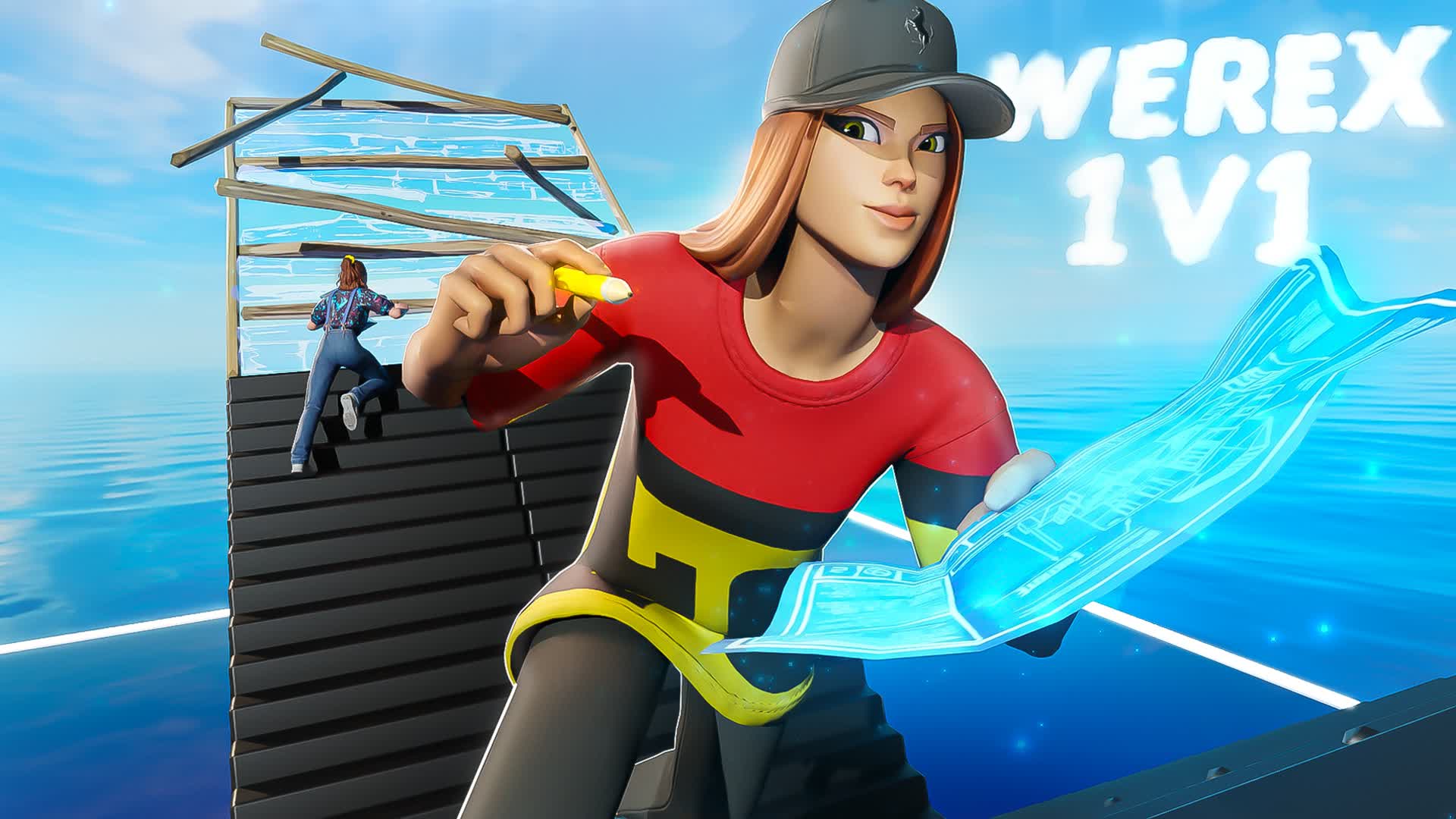 WEREX 1V1 BUILD FIGHTS (200 PUMPS)