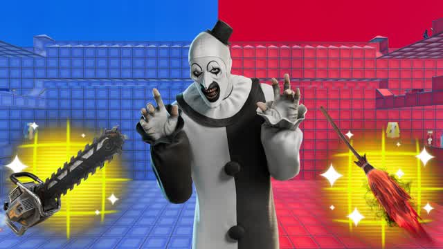 KPOP HALLOWEEN ClOWN RED VS BLUE đŽđ”