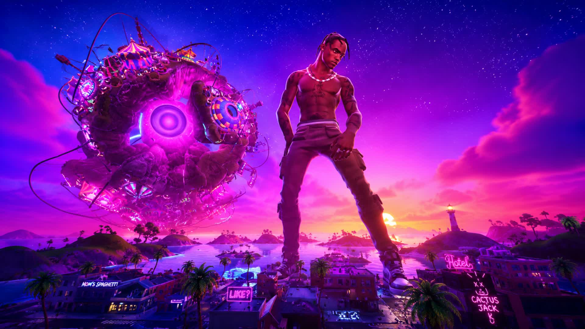 TRAVIS SCOTT LIVE EVENT RELOADED 🔥