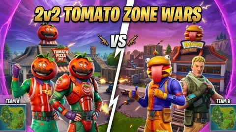 OG Tomato Zone Wars 2V2