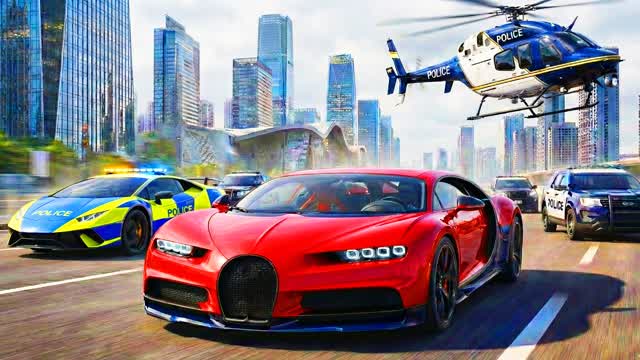 REALISTIC CITY DRIVE 🚗