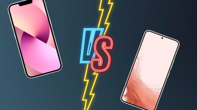 📱IPHONE VS SAMSUNG