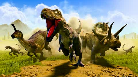 BE A DINO 🦖