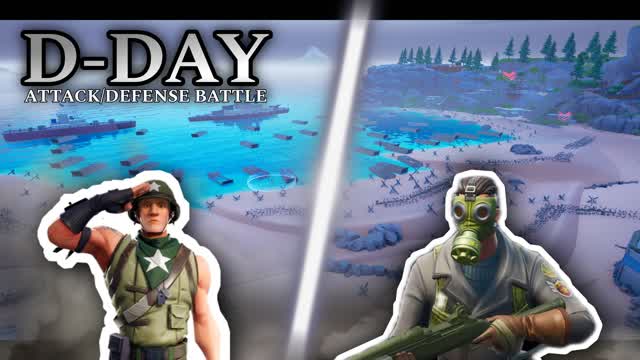 Capture 1 – D-DAY Operation: ATTACK/DEFENSE BATTLE