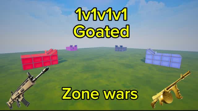 1v1v1v1 Goated Wars (MYTHICS ONLY)