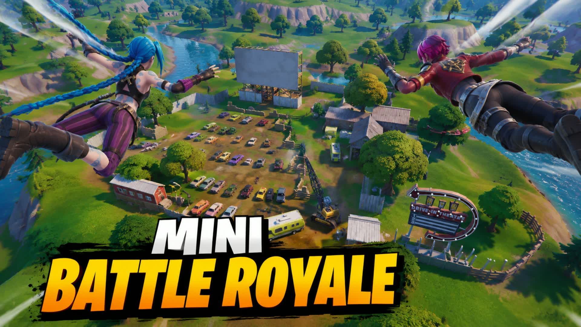 Mini Battle Royale [LANIGHT]