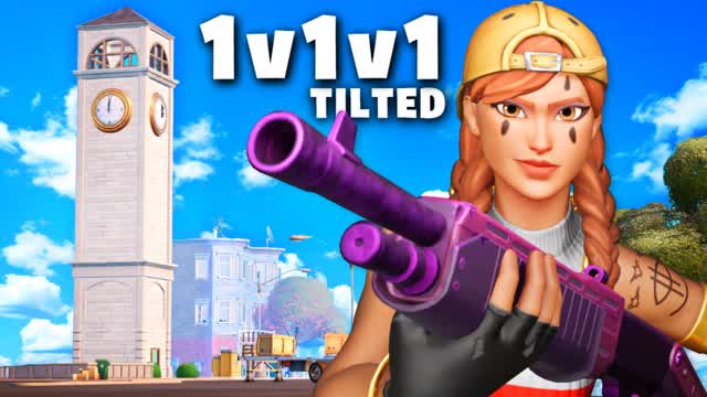 Tilted 1v1v1 Reload Ranked FFA Infinite