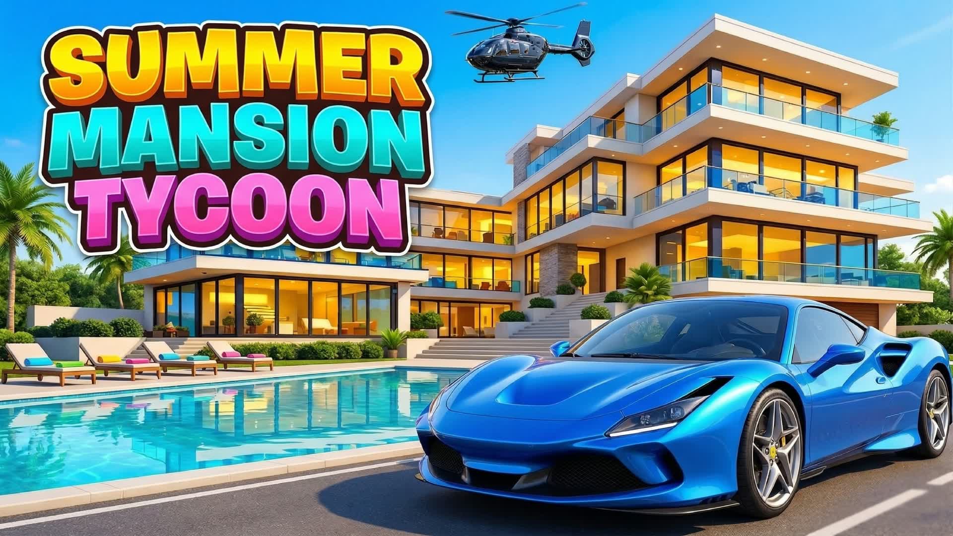 🏠 夏の豪邸タイクーン 🎵 [ファッション]