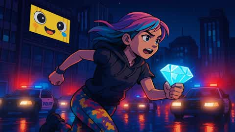 Criminal City : Police vs Robber