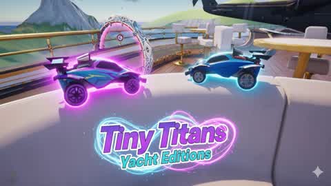 Tiny Titans Yatch editions
