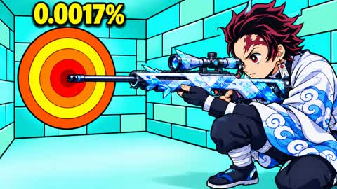 0.0067% LUCK TRICKSHOT
