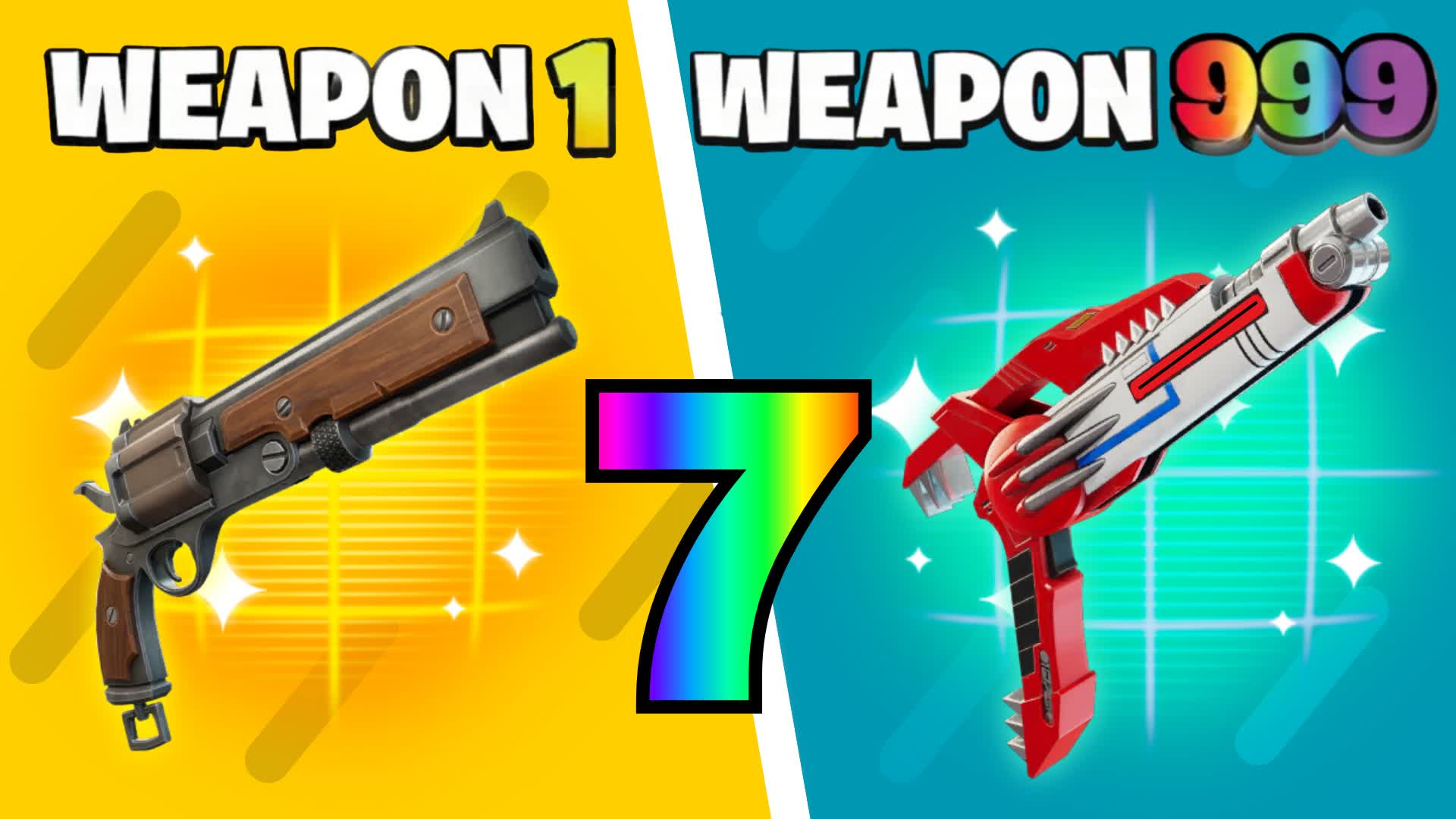 CHAPTER 7 EASY GUN GAME 🔫