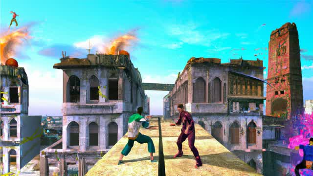 Pakistan Box Fights