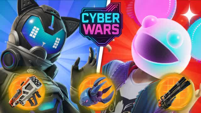 Cyber Wars 🔴RED VS BLUE🔵
