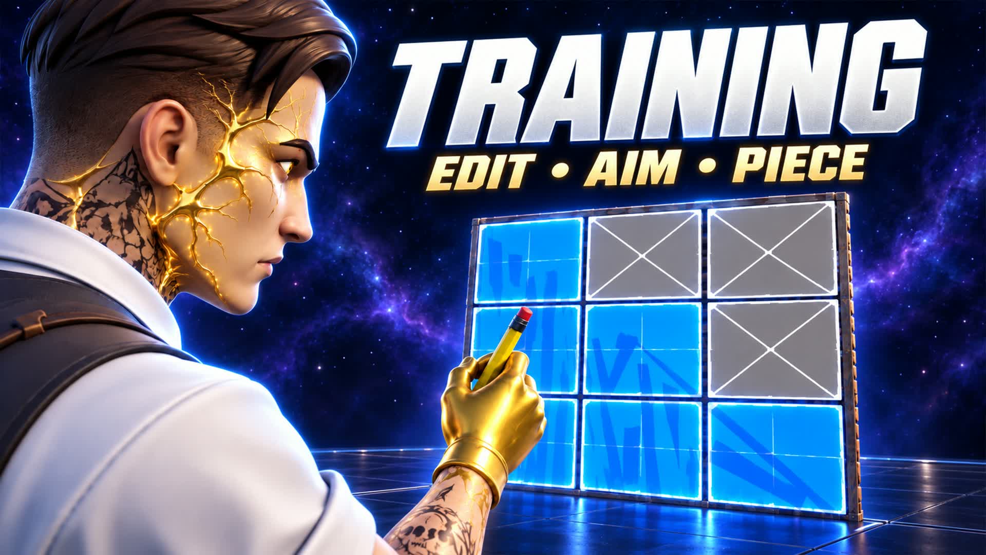 📝EDIT 🎯AIM 🕹️PIECE - TRAINING