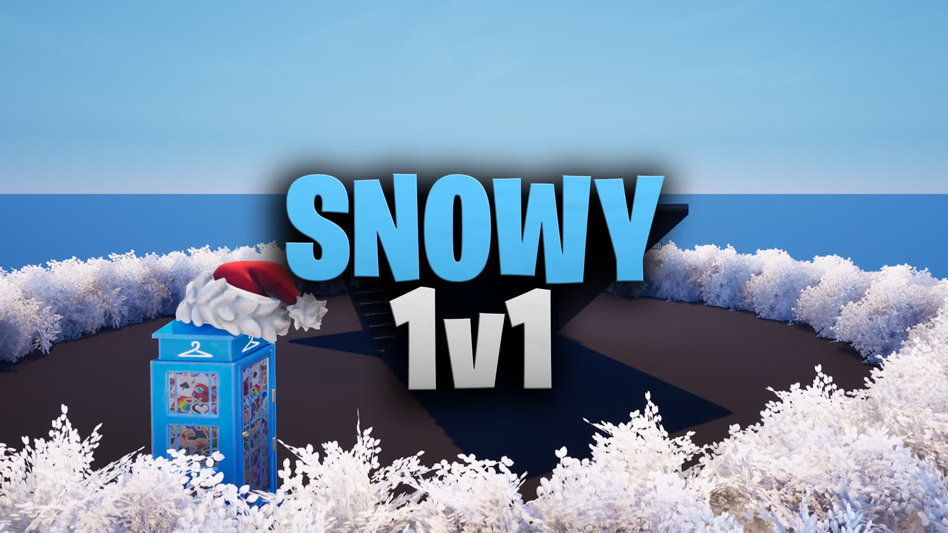 Snowy 1v1 ❄️ Christmas ❄️