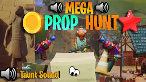 MEGA PROP HUNT🧸🐥👀 *3 maps🗺️* SHOP🛍️