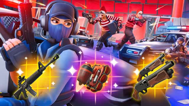 MAFIA VS POLICE® 🔴🔵 (RVB)