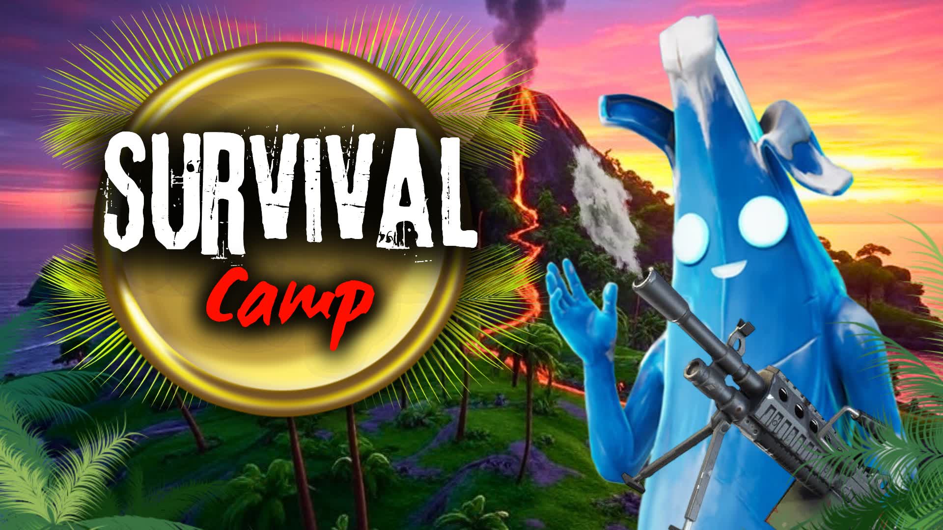 Survival Island Camp