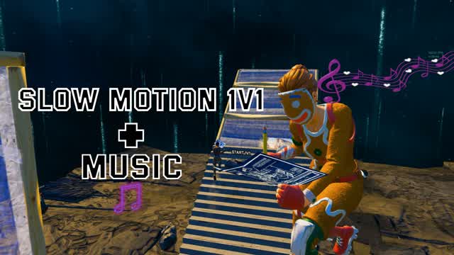 SLOW MOTION 1V 1 + MUSIC 🎶