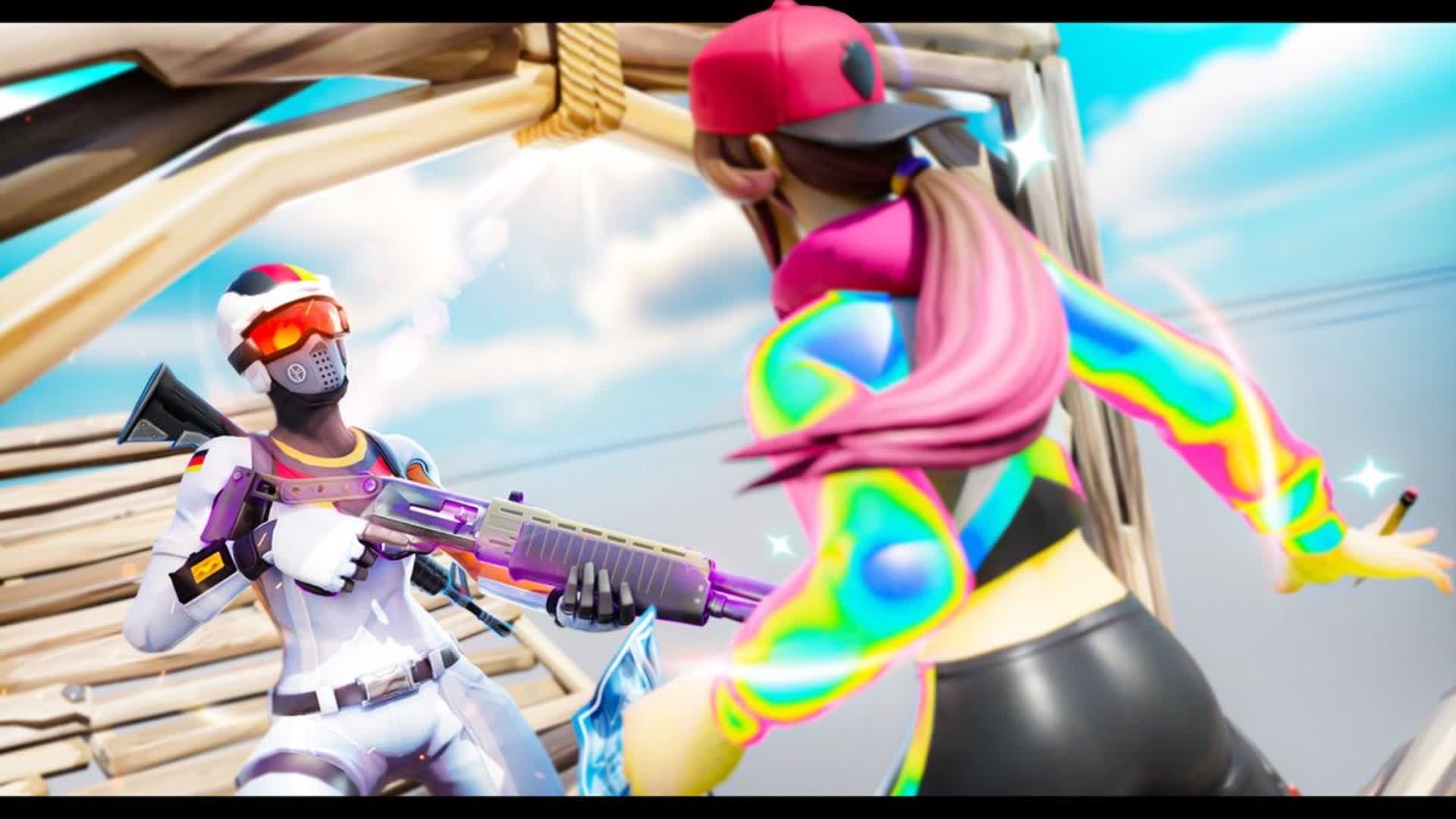 1V1 BUILD FIGHT(WAZZII)