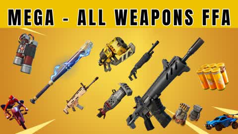 Mega Weapons - Free For All ( ALL CARS )