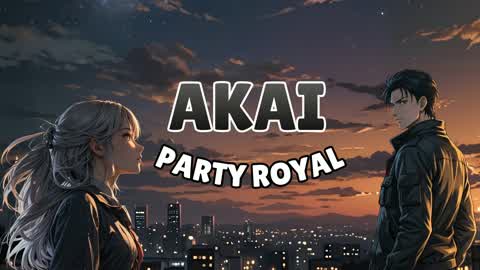 AKAI PARTY ROYAL 2.0