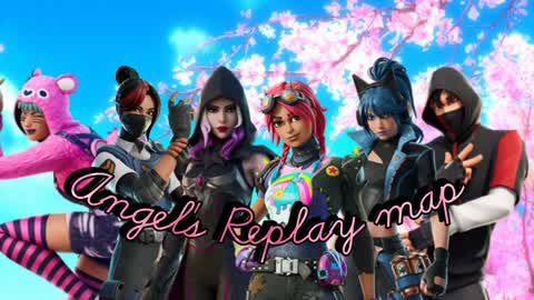 Angel's Replay Map✨️❄️