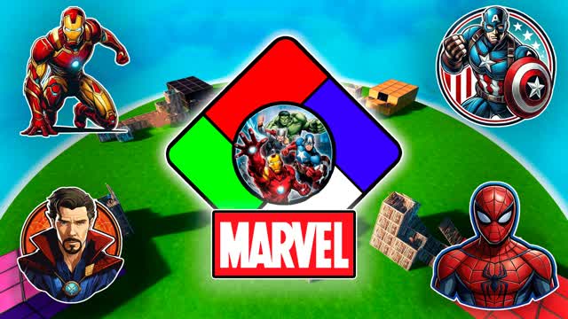 MARVEL ZONE WARS