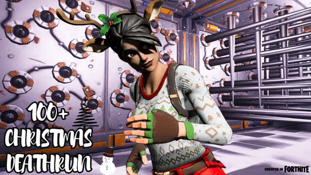 🎄100+ LEVEL CHRISTMAS DEATHRUN 🎁