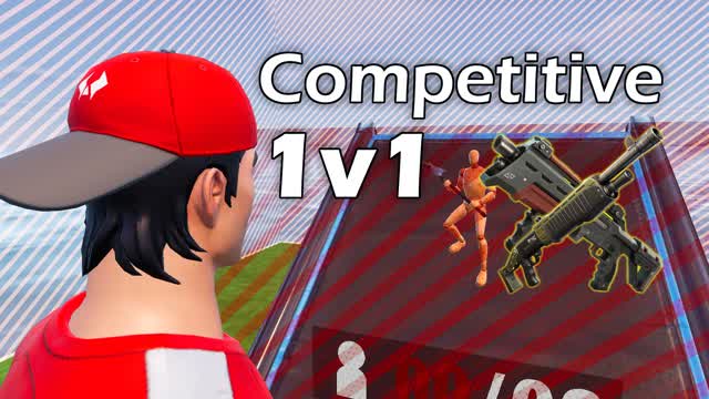 Competitive 1v1 - Build Battles