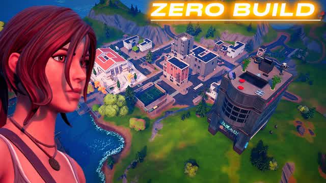CLUCHT ISLAND ZERO BUILD