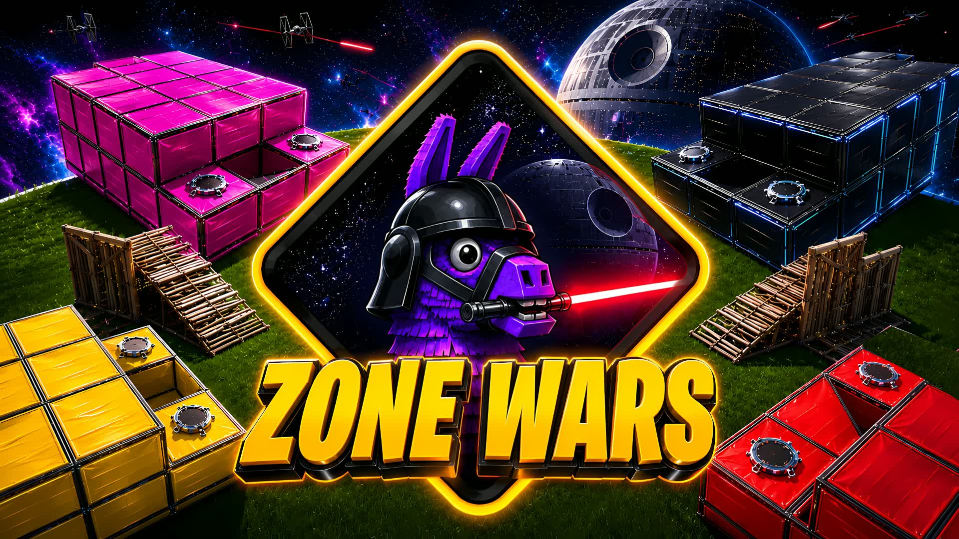 🛸 STAR WARS ZONE WARS 🌀 [STAR WARS]