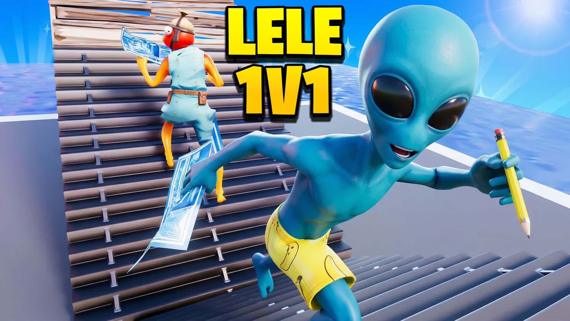 Lele 1v1 Buildfight