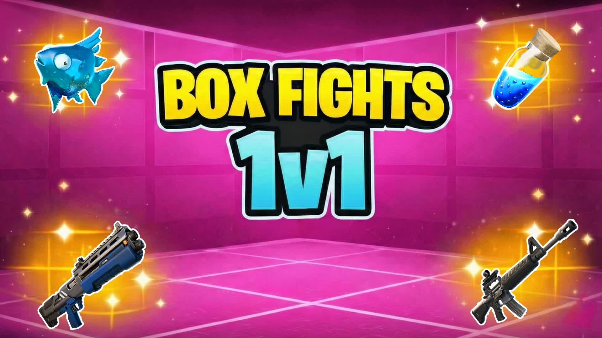 The Tower BOX FIGHTS (1v1) 📦