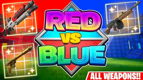 RED VS BLUEđ´đľ ALL WEAPONSđŤ & VEHICLES
