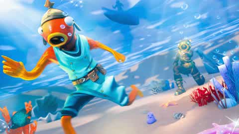 🐟最も楽しい夏の乱戦場 - しすい⭐