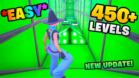 DEFAULT PARKOUR 450+ ⭐️