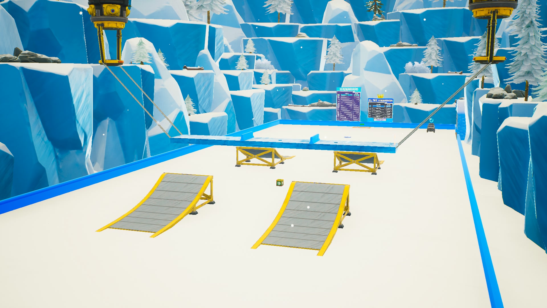 Winter Rockets VS Cars — screenshot 1