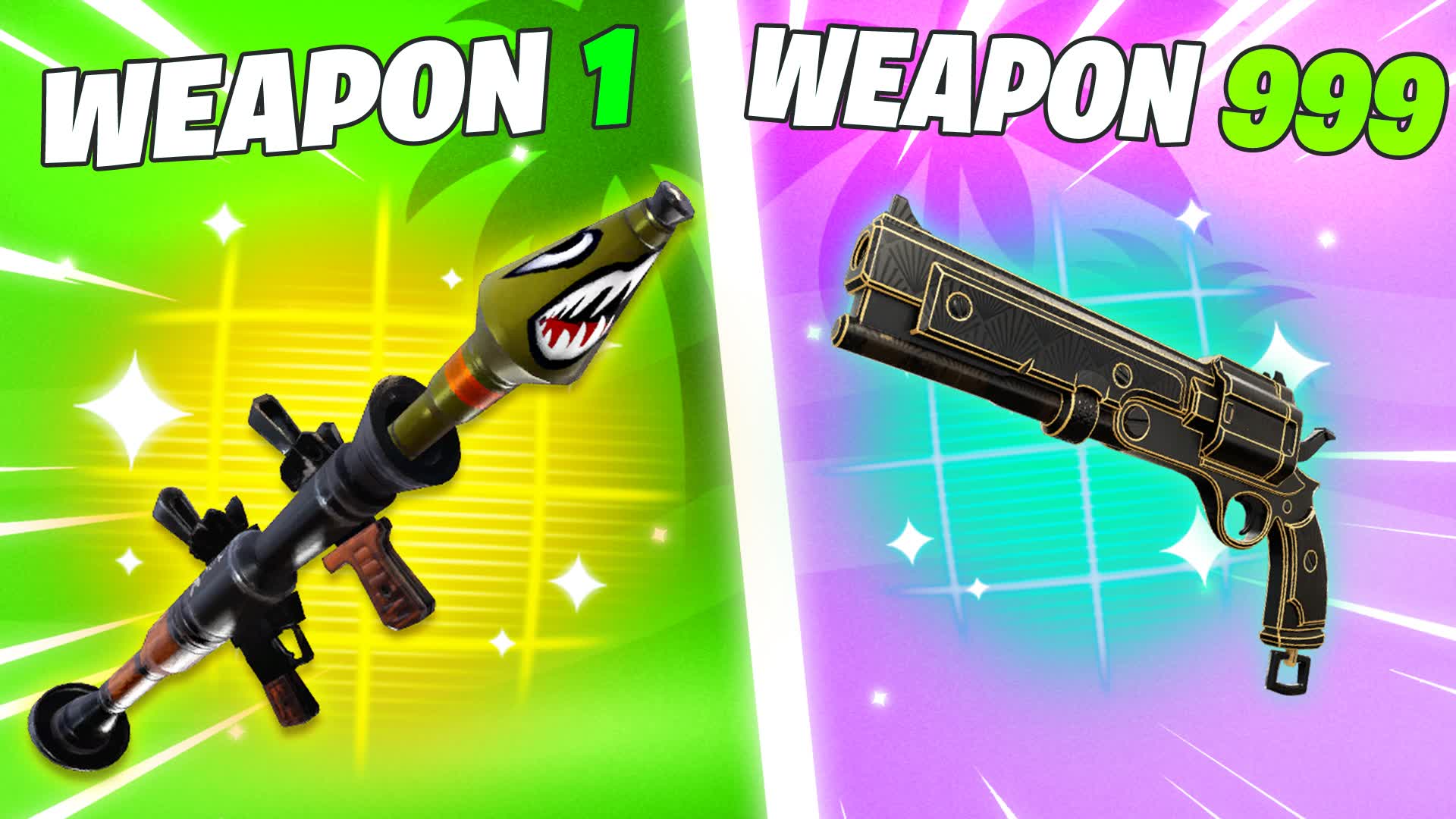 ⭐CHAOS ONESHOT - GUNGAME🔫