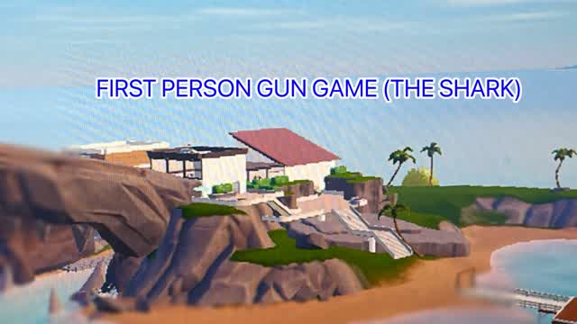 FIRST PERSON GUN GAME (THE SHARK)