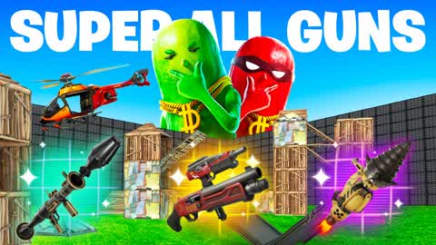 SUPER ALL WEAPONS - 1V1 WITH EVERY GUN