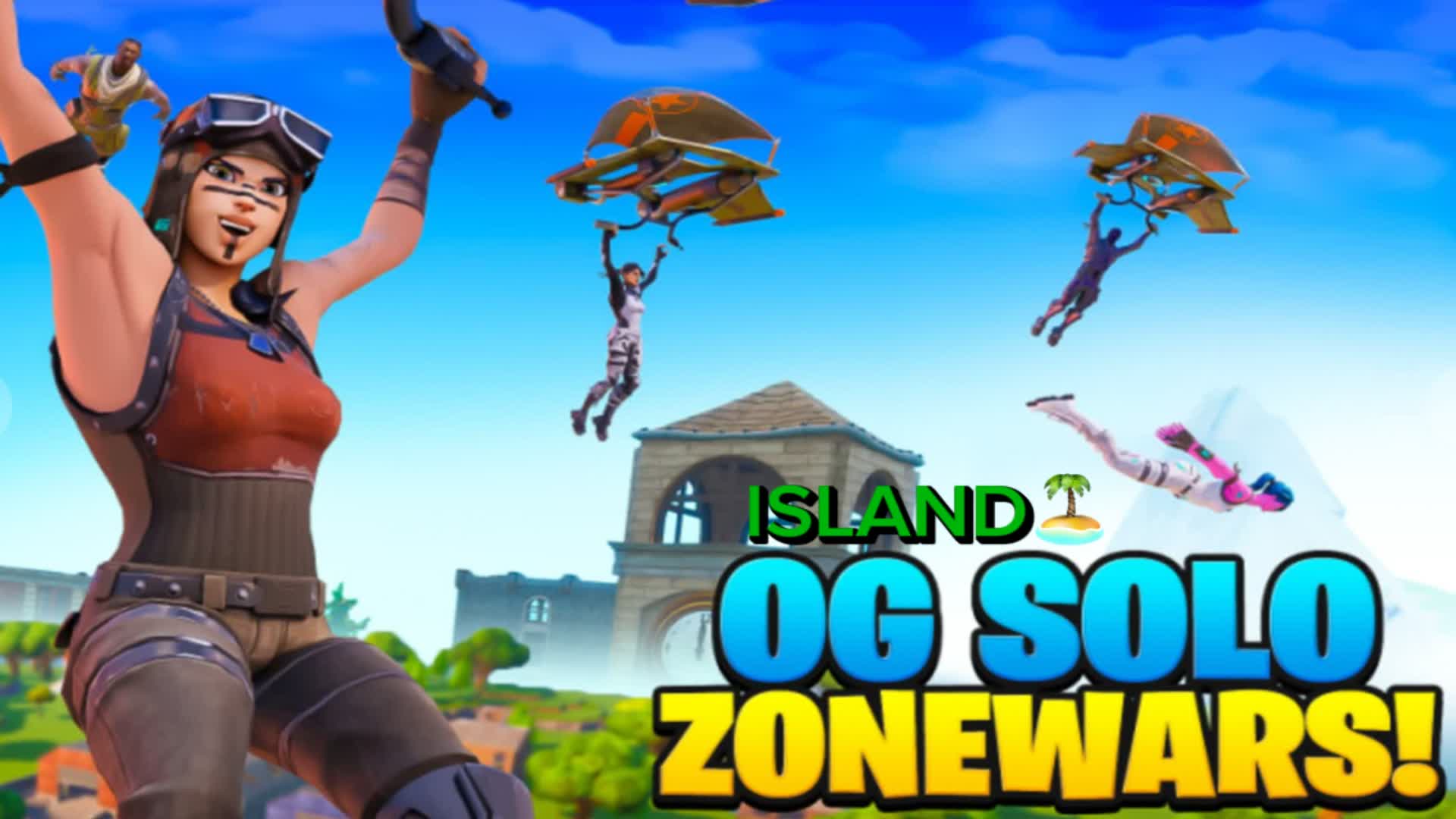Zonewars Solo island