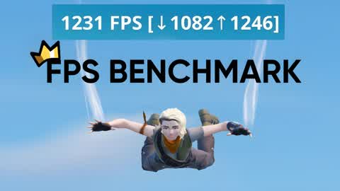 MAX FPS TEST BENCHMARK