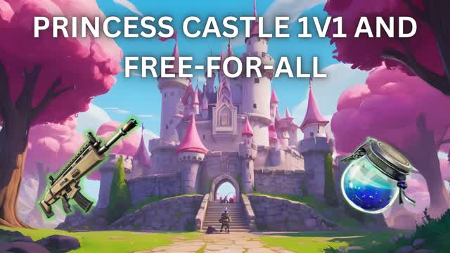 PRINCESS CASTLE 1V1 AND FREE-FOR-ALL